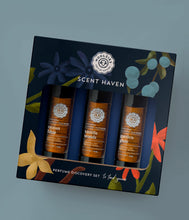 Load image into Gallery viewer, Scent Haven Double-Ended Roll-on Set Of 3