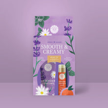 Load image into Gallery viewer, Smooth &amp; Creamy Hand Cream &amp; Lip Balm Duo
