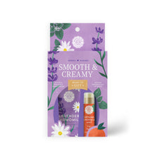 Load image into Gallery viewer, Smooth &amp; Creamy Hand Cream &amp; Lip Balm Duo