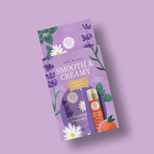Load image into Gallery viewer, Smooth &amp; Creamy Hand Cream &amp; Lip Balm Duo