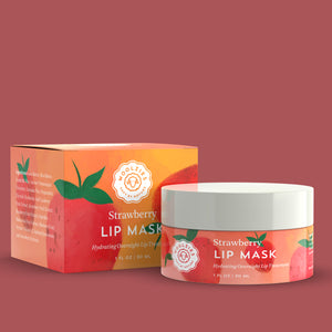 1oz. Strawberry Lip Mask