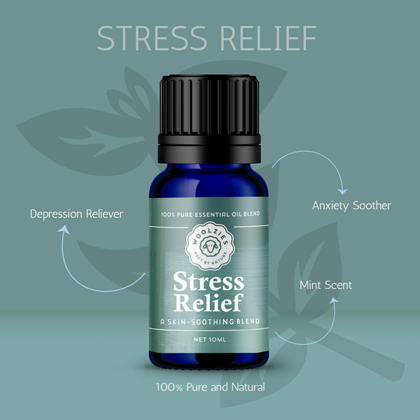 Head Ease Essential Oil 2 OZ – Head Pain Relief, Natural Stress