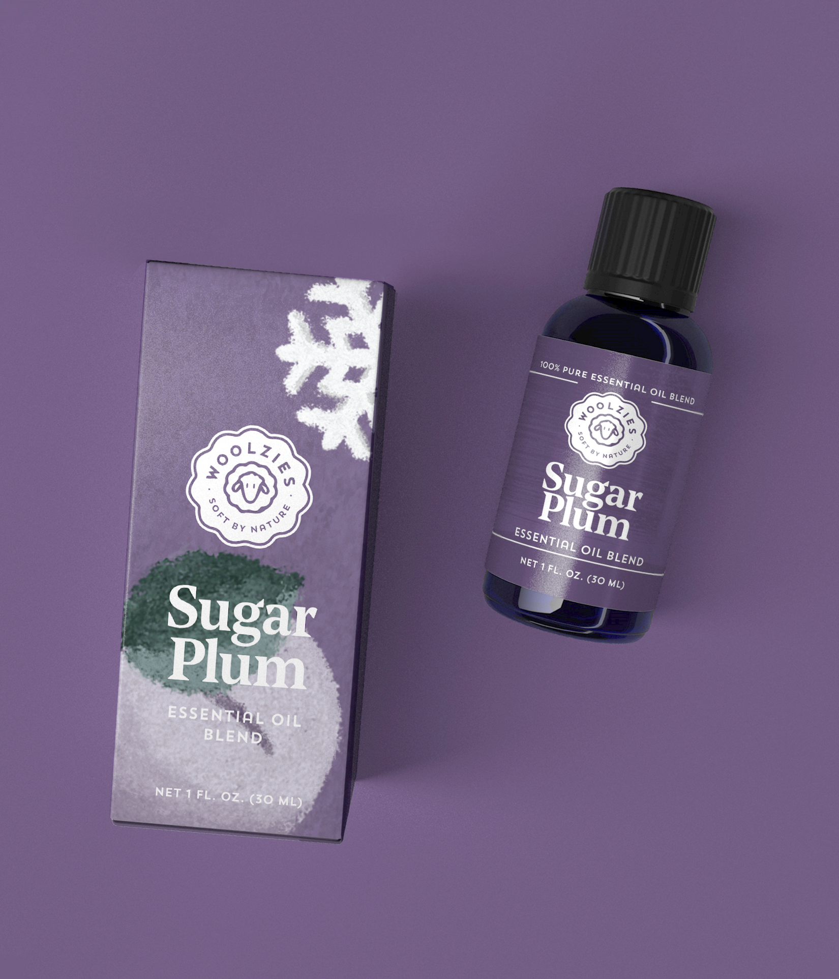 Sugar Plum Essential Oil  Blend 4oz