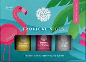 Tropical Vibes Collection Set Of 3