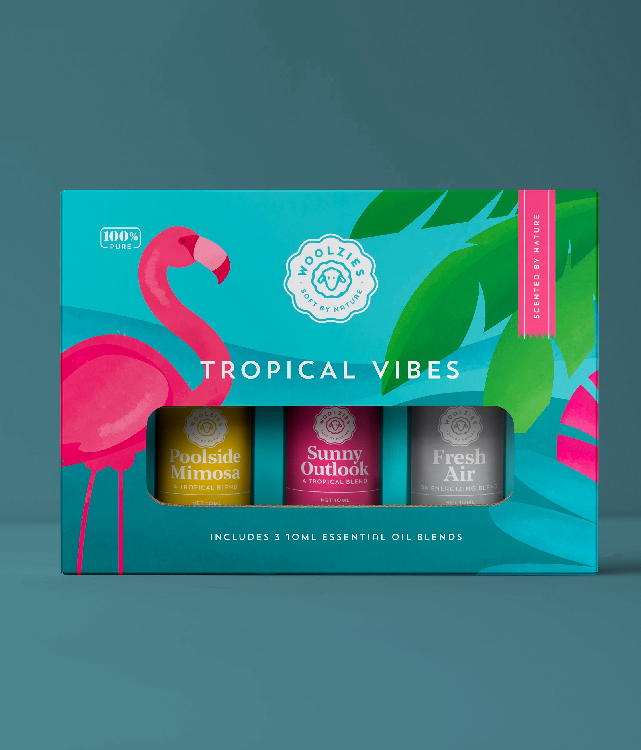 Tropical Vibes Collection Set Of 3 – Woolzies.com