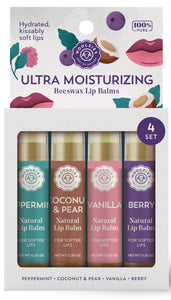 Ultra Moisturizing Lip Balm Set Of 4