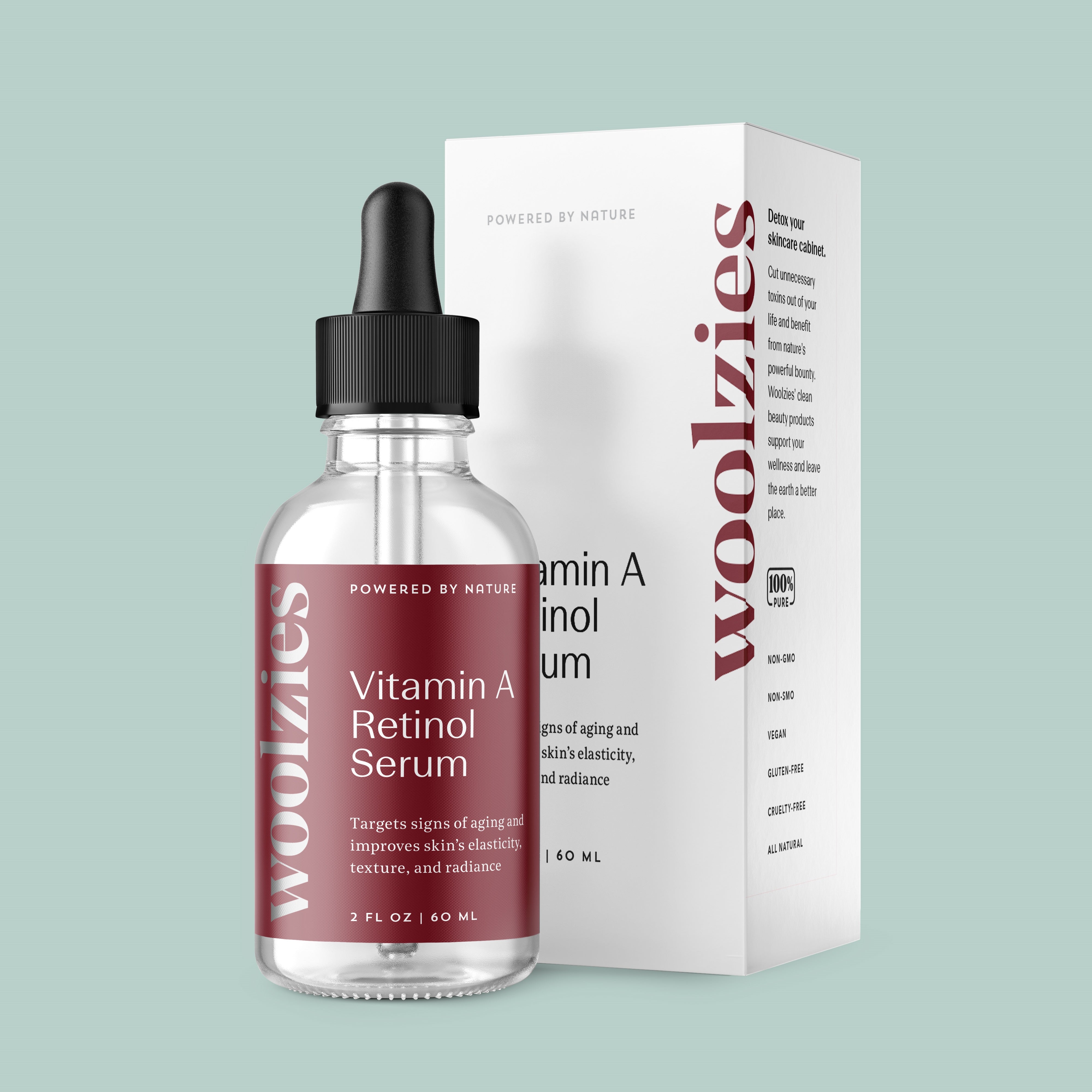 samarbejde anmodning Tilsætningsstof Retinol/ Vitamin A Serum – Woolzies.com