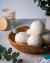 Load image into Gallery viewer, Wool Dryer Balls Set of 3