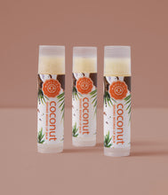 Load image into Gallery viewer, Coconut Lip Balm Set of 3