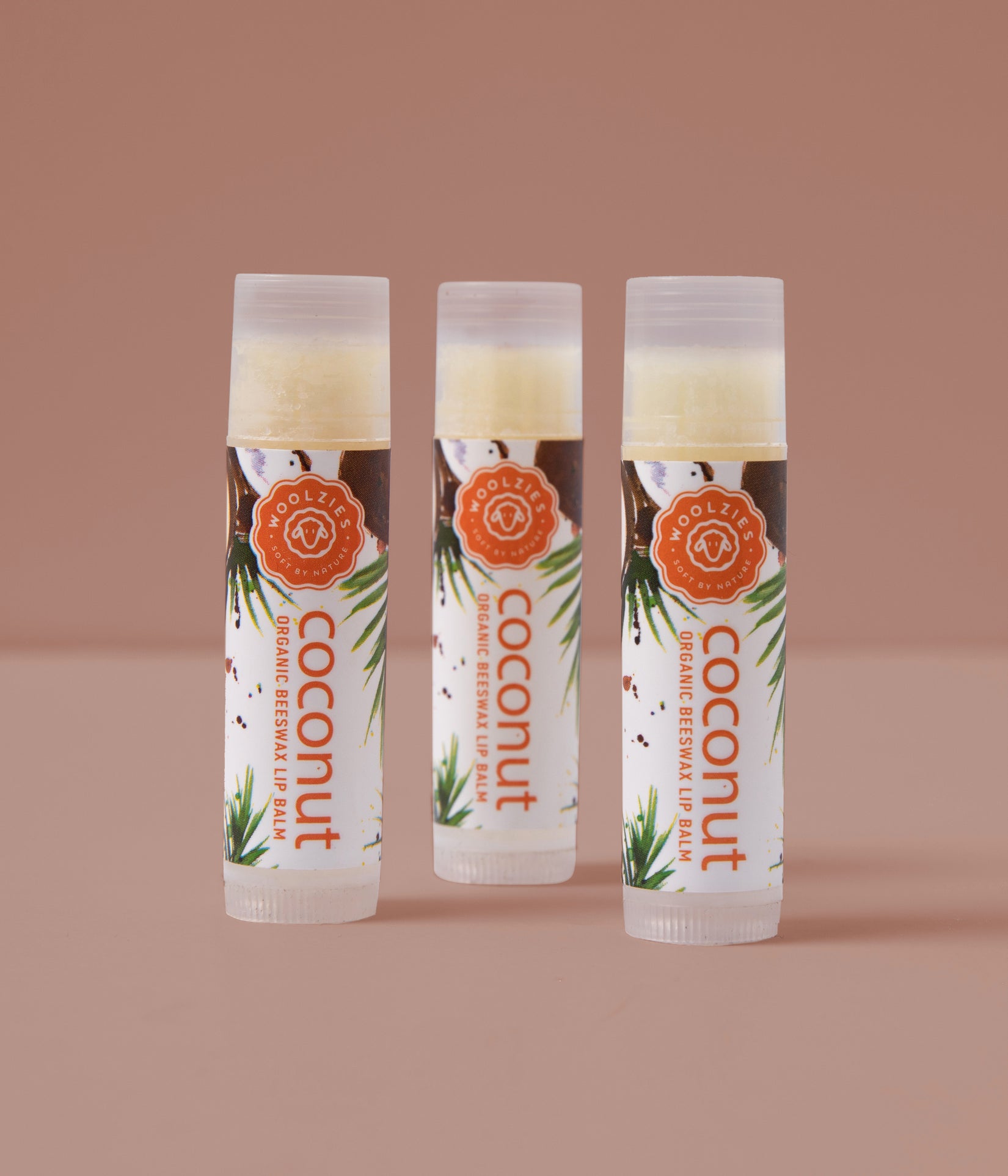 Coconut Lip Balm Set of 3