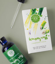Load image into Gallery viewer, Lemongrass Essential Oil