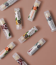 Load image into Gallery viewer, Berry, Coconut, Vanilla Mint Lip Balm Set of 3