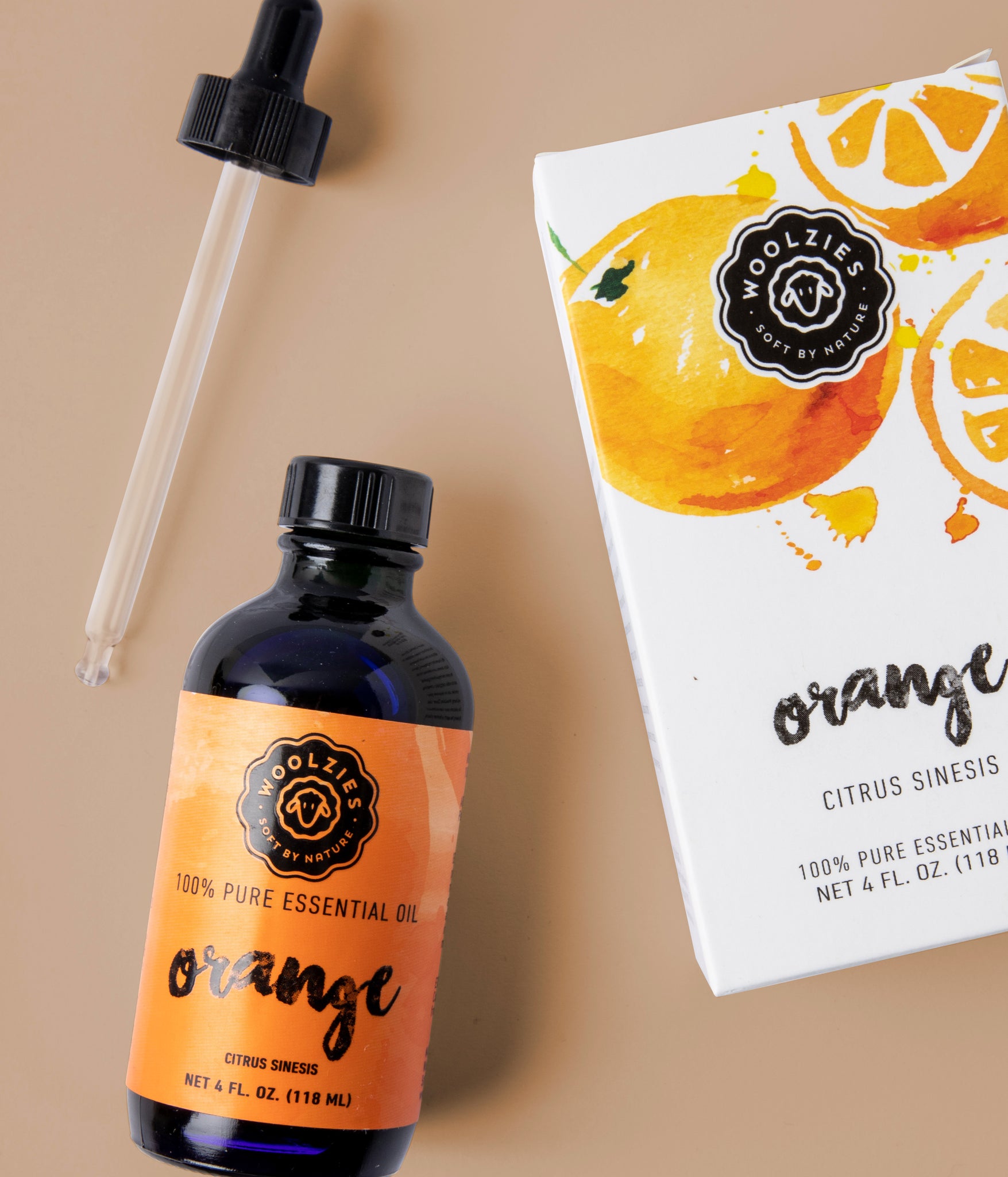 Orange (sweet) Essential Oil – Alywillow
