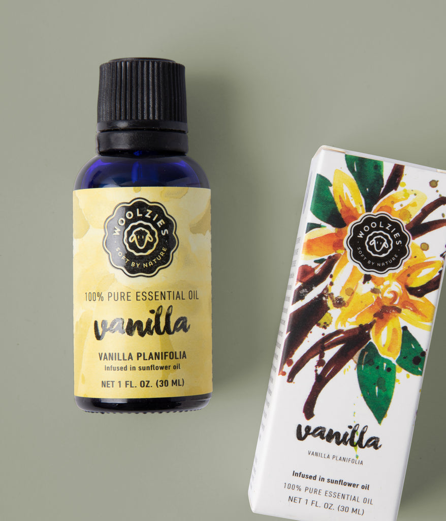 Sweet Vanilla Body Oil