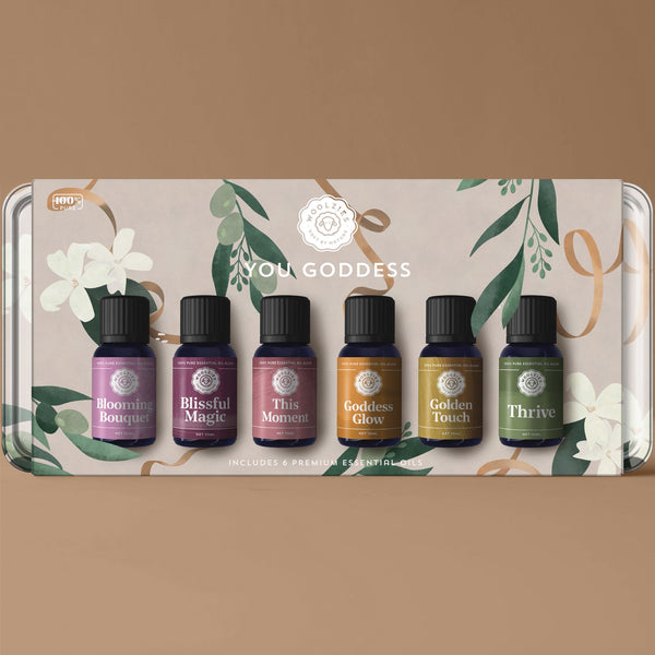 Seize The Day Essential Oil Kit Kit with Lavender Mist