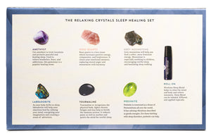 The Natural Crystals Sleep Collection