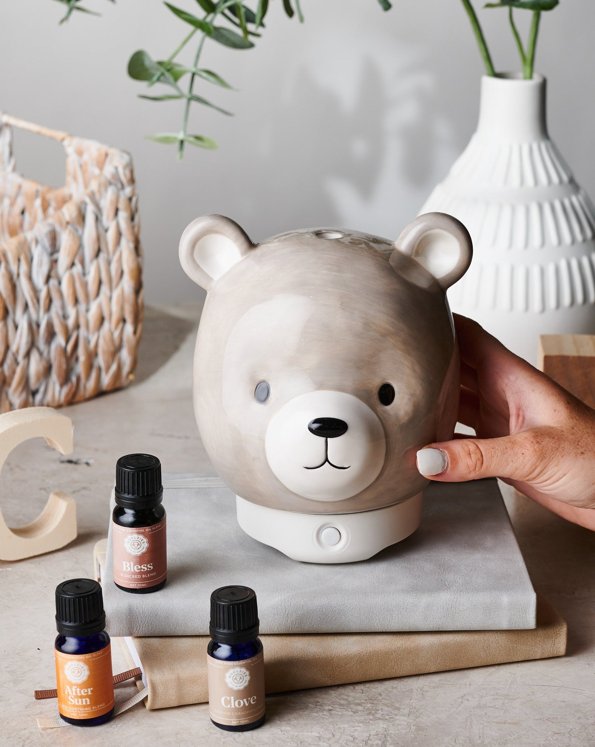 Teddy Ceramic Diffuser – Woolzies.com