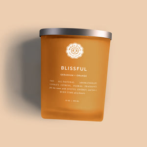 Blissful Soy Candle 12oz.