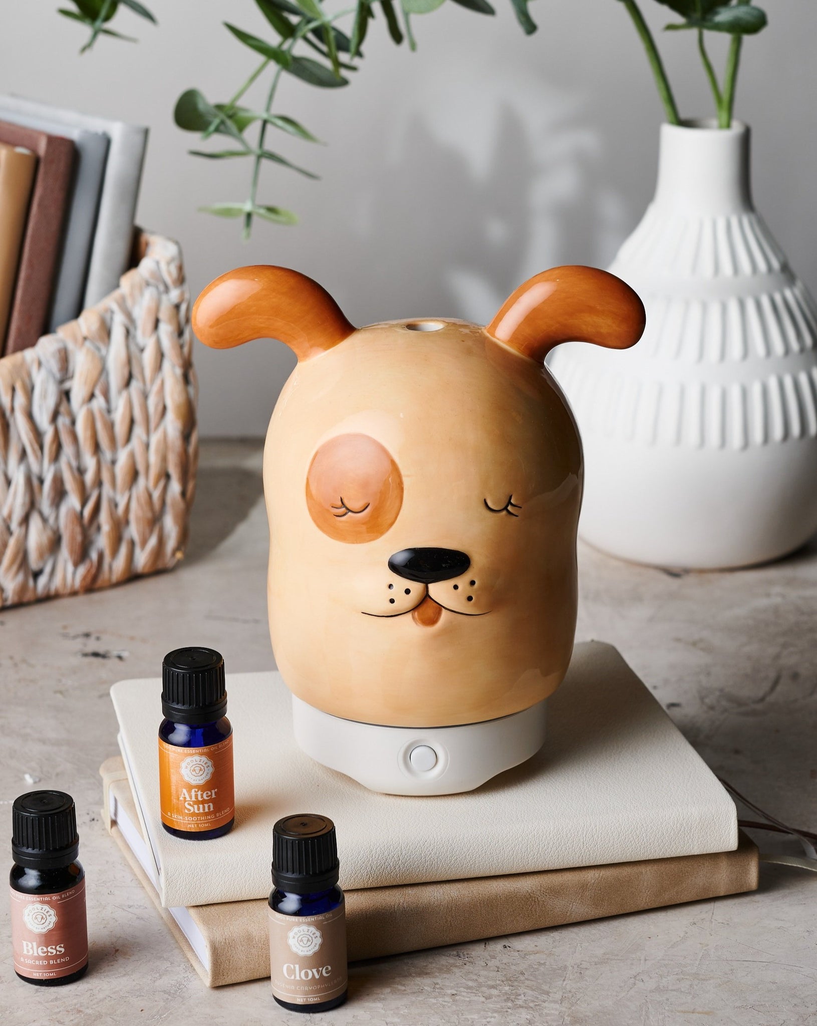 Puppy Ceramic Diffuser – Woolzies.com