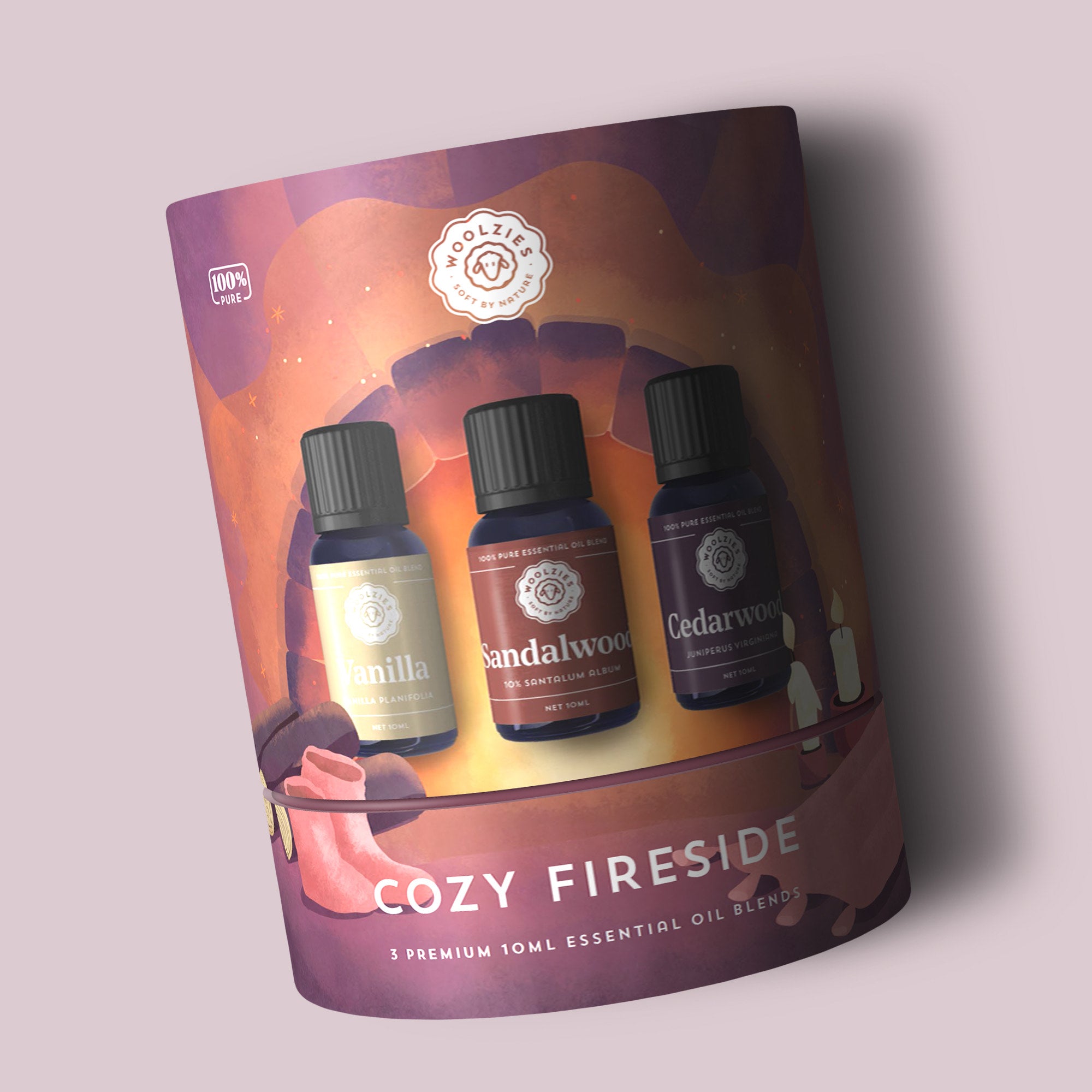 The Cozy Fireside Collection –