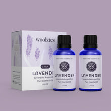 Load image into Gallery viewer, 1oz. Lavender Essential Oil Set of 2