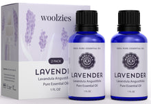 Load image into Gallery viewer, 1oz. Lavender Essential Oil Set of 2