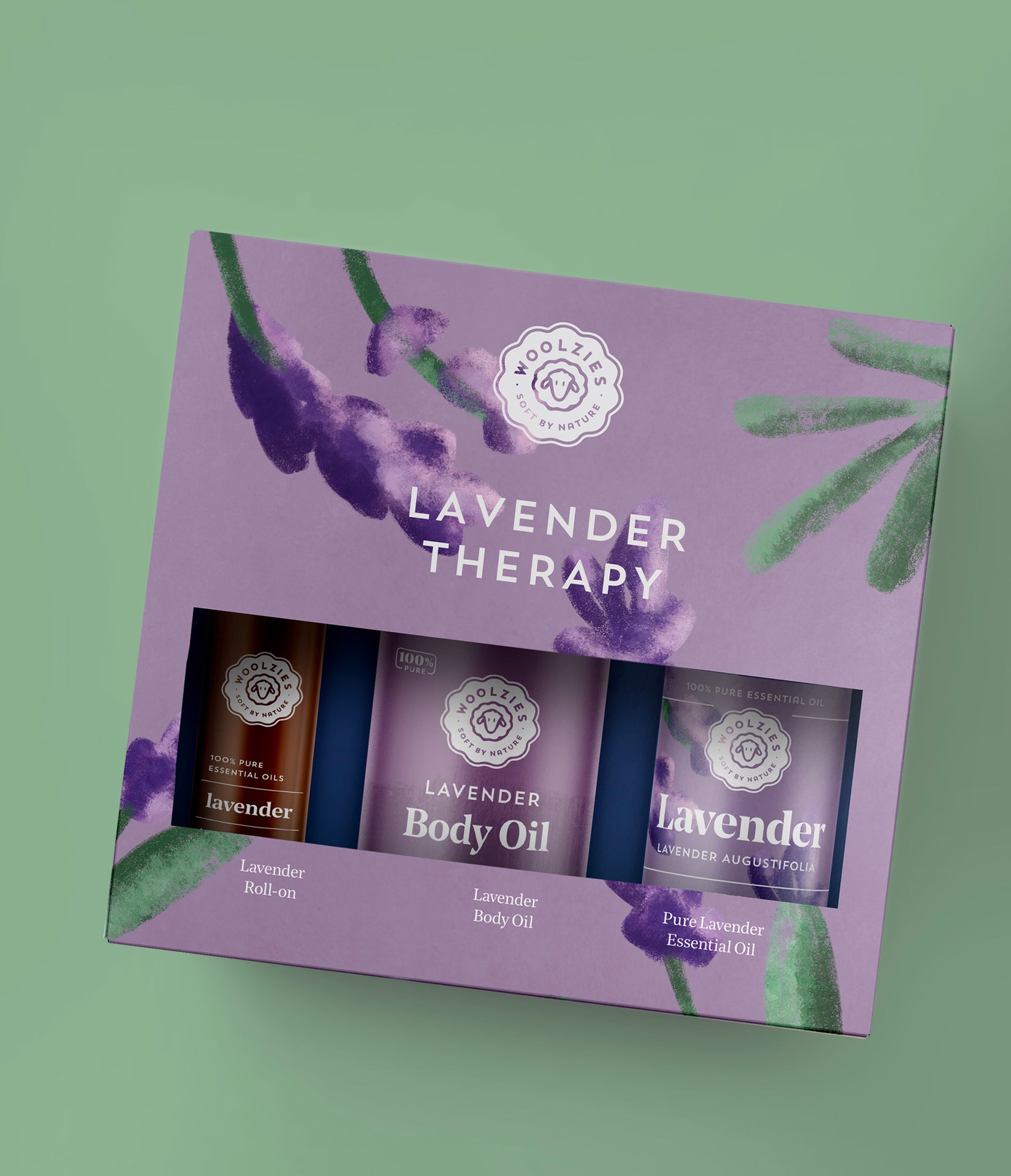 Lavender Therapy Kit