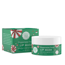 Load image into Gallery viewer, 1oz. Peppermint twist Lip Mask