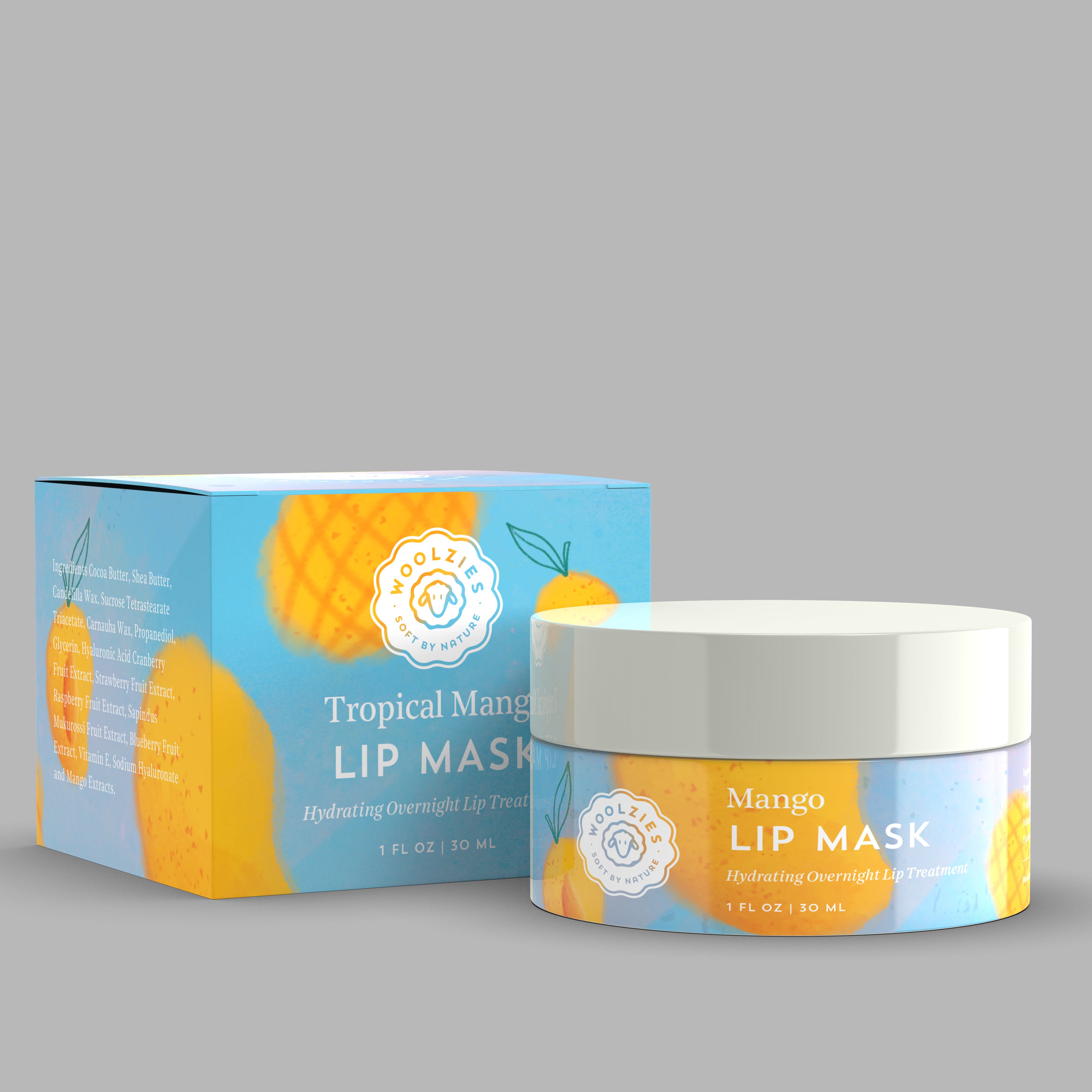 Tropical Mango Lip Mask Tropical Mango Lip Mask