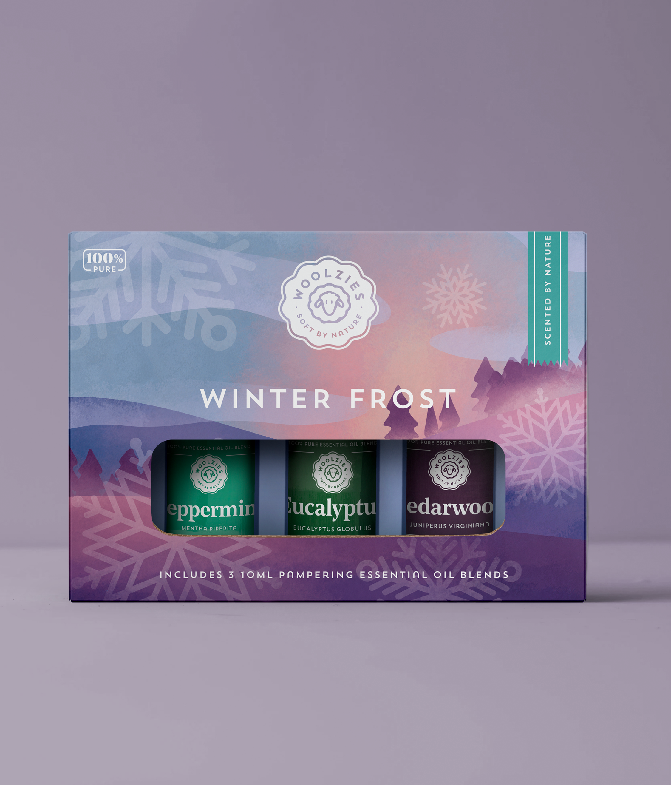Winter Frost Trio by Aurifil