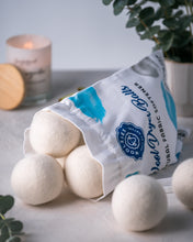Load image into Gallery viewer, Wool Dryer Balls Bag Set of 6 in a bag